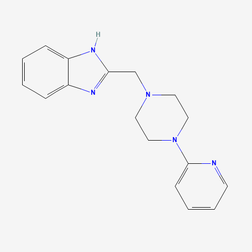 Szkielet 2D ABT-724, CAS 70006-24-5, wzór C17H19N5