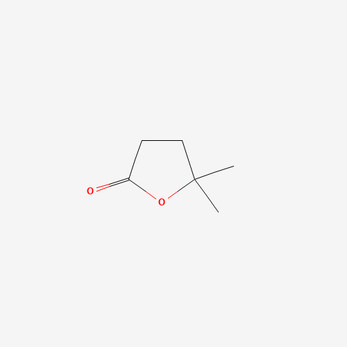 Szkielet 2D 4,5-Dihydro-5,5-diMethyl-2(3H)-furanone, CAS 3123-97-5, wzór C6H10O2