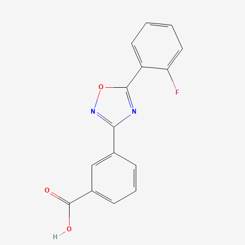 Szkielet 2D Ptc124, CAS 775304-57-9, wzór C15H9FN2O3