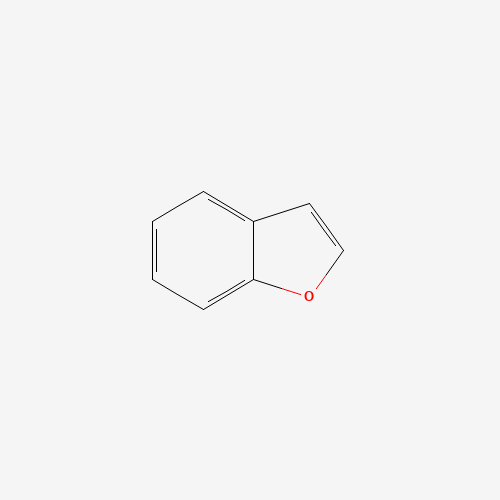 Szkielet 2D Benzofuran-2-carbonitrile, CAS 271-89-6, wzór C8H6O