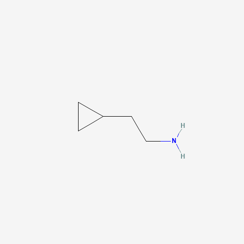 Szkielet 2D 2-cyclopropylethylaMine, CAS 62893-54-3, wzór C5H11N