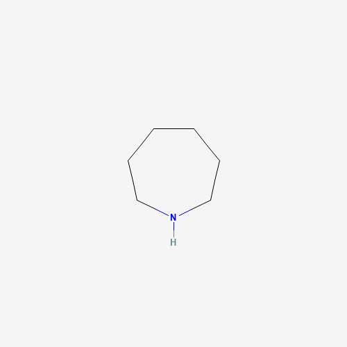 Szkielet 2D Azepan-4-one hydrochloride, CAS 111-49-9, wzór C6H13N