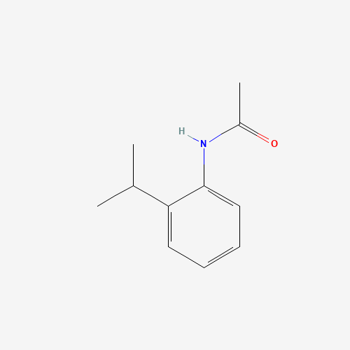 Szkielet 2D 2-isopropylacetanilide, CAS 19246-04-9, wzór C11H15NO
